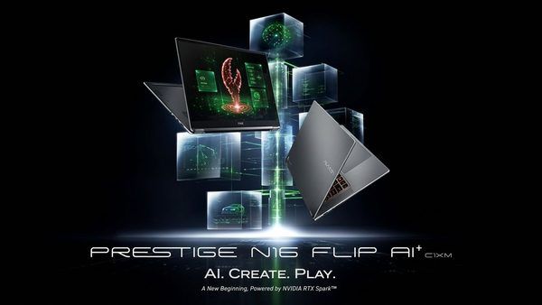 تحلیل تخصصی لپ‌تاپ Prestige N16 Flip AI+؛ ورود MSI به اکوسیستم RTX Spark با ۱۲۸ گیگابایت حافظه