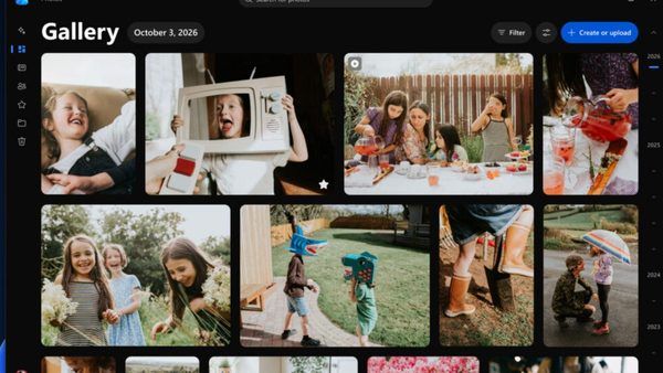 تحول در مدیریت رسانه: بررسی یکپارچه‌سازی کتابخانه‌های OneDrive و iCloud در اپلیکیشن Photos ویندوز ۱۱