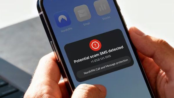 گسترش امنیت موبایل: تحلیل قابلیت Message Protection و اپلیکیشن HangUp از NordVPN برای iOS