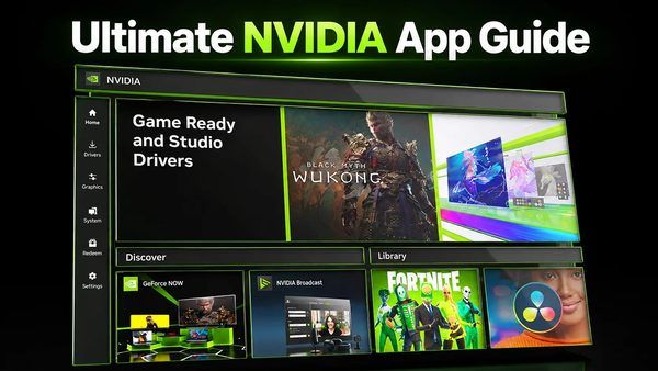 پلتفرم جامع NVIDIA App؛ راهنمای مهندسی تنظیمات گرافیکی، DLSS و بهینه‌سازی کارت‌های RTX