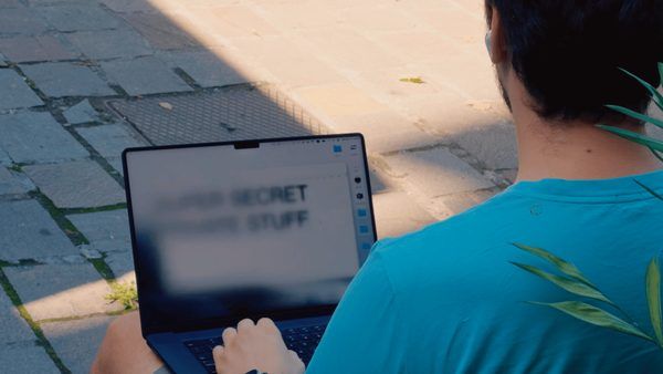 معرفی ابزار حریم خصوصی برای macOS: محو خودکار نمایشگر با استفاده از بینایی ماشین