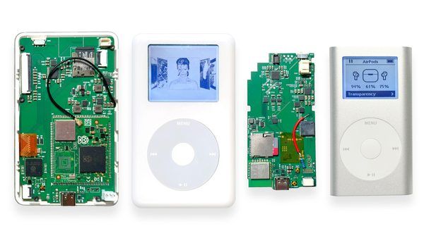 تحولی در دنیای نوستالژی: برد جایگزین Sprout Pi برای ارتقای سخت‌افزاری iPod