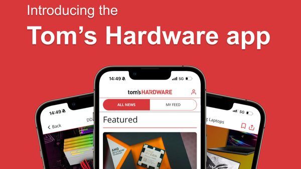 عرضه اپلیکیشن رسمی Tom’s Hardware: سه دهه دانش سخت‌افزاری در جیب کاربران
