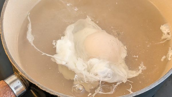 مهندسی پخت تخم‌مرغ: تکنیک دقیق برای دستیابی به ساختار استاندارد در پوچد اگ (Poached Egg)