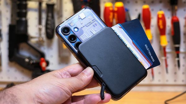 بررسی فنی کیف پول مغناطیسی OhSnap Snap Wallet 2: نوآوری در طراحی ماژولار و مکانیسم اهرمی