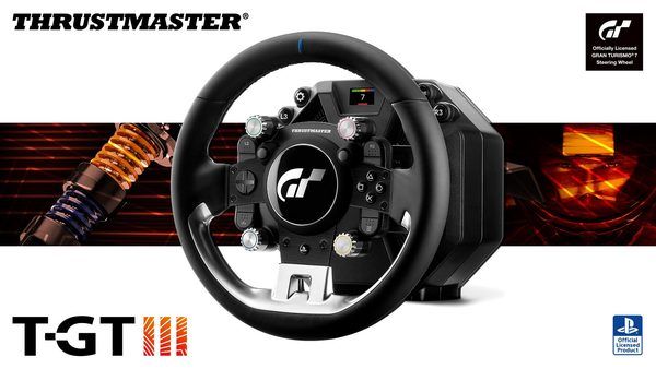 تحول در شبیه‌سازی رانندگی: بررسی تخصصی فرمان Thrustmaster T-GT III برای Gran Turismo 7